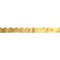Trend Enterprises Gold Metallic Terrific Trimmers, 32.5ft Per Pack, PK6 T91252 - alternate 2